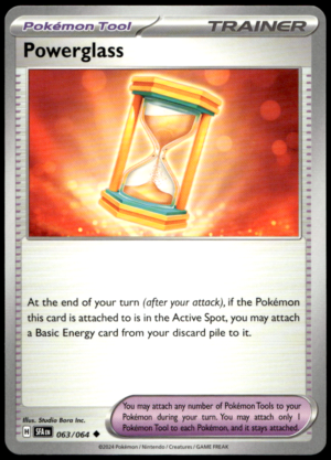 Pokémon Powerglass 063/064 - Normal Uncommon SV: Shrouded Fable EN