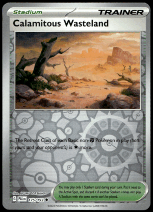 Pokémon Calamitous Wasteland 175/193 - Reverse Holofoil Uncommon SV02: Paldea Evolved EN