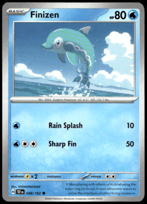 Pokémon Finizen 048/162 - Normal Common SV05: Temporal Forces EN