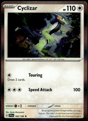 Pokémon Cyclizar 164/198 - Holofoil Rare SV01: Scarlet & Violet Base Set EN