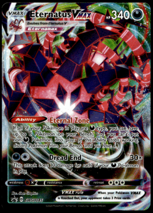 Pokémon Eternatus VMAX SWSH045 - Holofoil Rare SWSH: Sword & Shield Promo Cards EN