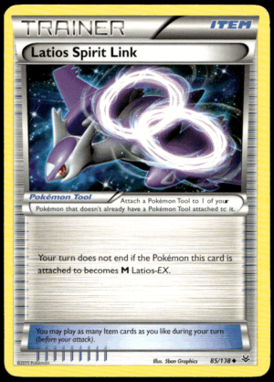 Pokémon Latios Spirit Link 85/108 - Normal Uncommon XY - Roaring Skies EN
